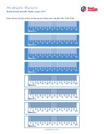 Printable Rulers: p. 24-25 Thumbnail