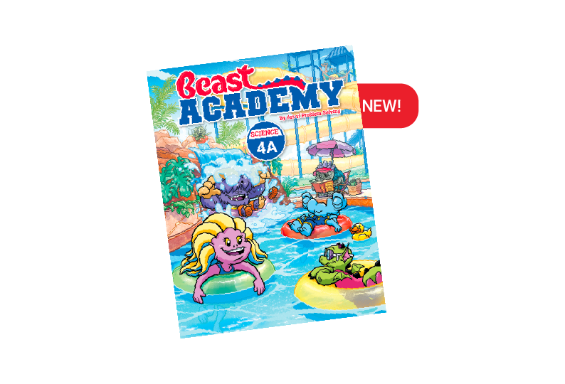 Beast Academy Science 4A